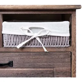 Mendler HWC-H19 100 x 60 x 24 cm braun / braun