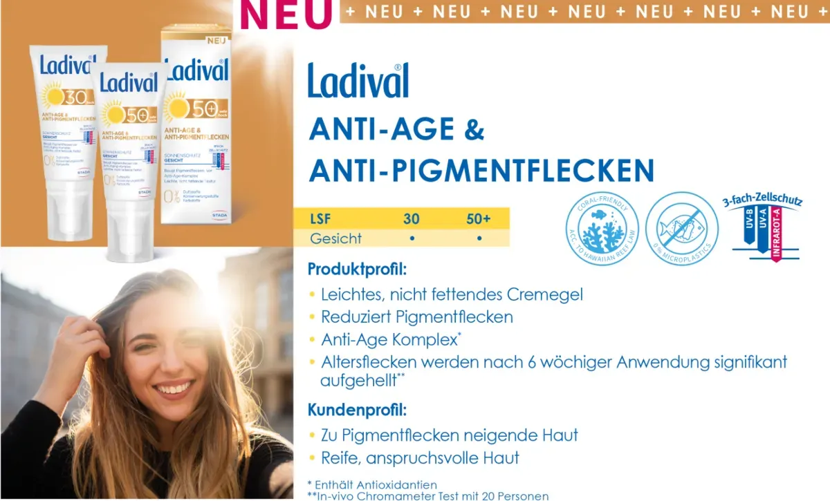 Ladival Anti Age Sonnenschutz 50+