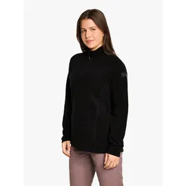 Ziener JANUKI-Z Fleece-Shirt Schwarz 46