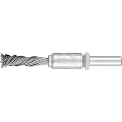 Pinselbürste Stahld.6mm 10x25x0,5mm gez.
