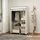 Homcom Kleiderschrank 103 x 162,5 x 43 cm Creme