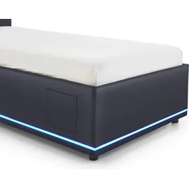 Meise Möbel Circle 90 x 200 cm Schwarz