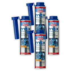 4x 300ml LIQUI MOLY 5100 Additiv mtx Vergaserreiniger Vergaser Kraftstoff