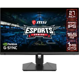 MSI Optix MAG274QRFDE-QD 27"