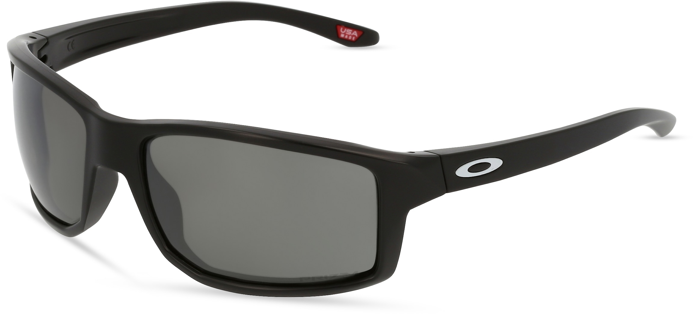 Oakley OO9449 GIBSTON Herren-Sonnenbrille Vollrand Eckig Kunststoff-Gestell, schwarz