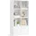 VASAGLE Bücherregal 29 x 65,8 x 130 cm Wolkenweiß