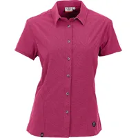Maul Damen Bluse Agile 3XT-1/2 Bluse elastic, cherry, 40