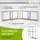 Juskys Lagerregal Easy 2er Set - Schwerlastregal 160x80x40 cm 8 Böden - Metall 80x160x40 Freizeit, Heimwerken, Werkstatt