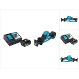 Makita DJR 189 RG1 Akku Reciprosäge Säbelsäge 18 V Brushless + 1x Akku 6,0 Ah + Ladegerät