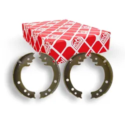 FEBI BILSTEIN Handbremsbeläge SUZUKI 170968 5460077K00 Handbremsbacken,Bremsbackensatz, Feststellbremse