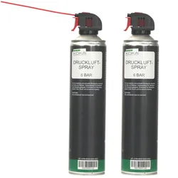 2x Druckluftspray 6 Bar