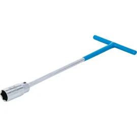 BGS Zündkerzenschlüssel mit T-Griff, Kugelgelenk SW 20,8 mm