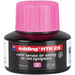 edding Nachfülltinte pink