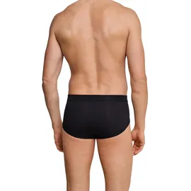 SCHIESSER Slip Authentic Sport in schwarz | Gr.: XL