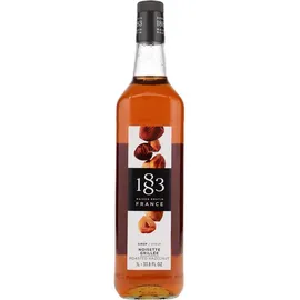 1883 maison routin Haselnuss Sirup 1000 ml