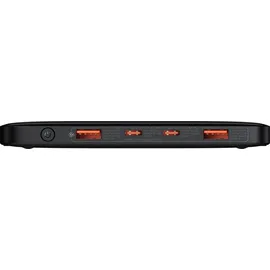 Baseus Blade 20000 mAh 100 W, 74 Wh), Powerbank, 20.000mAh, 2x USB + 2x USB-C, 100W, schwarz