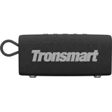 Tronsmart Trip Tragbarer Bluetooth-Lautsprecher, kabelloser wasserdichter Lautsprecher mit 10 W Ausgang, Bluetooth 5.3, IPX7 wasserdicht, 20 Stunden Spielzeit, eingebautes Mikrofon (Schwarz)