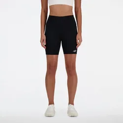 NEW BALANCE Damen Shorts Womens Training Short, BLACK  (WS41114BK), XL
