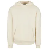URBAN CLASSICS Fluffy Kapuzenpullover White Sand S