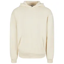 URBAN CLASSICS Fluffy Kapuzenpullover White Sand S