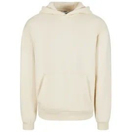 URBAN CLASSICS Fluffy Kapuzenpullover White Sand S