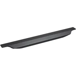 Griffleiste Kontur - 445 mm , schwarz eloxiert