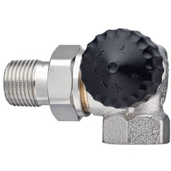 Heimeier Thermostatventil 1/2" Winkeleck rechts Standard