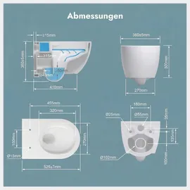 Stilform Dusch-WC SOHO 4.0 Weiß