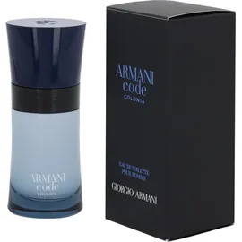Giorgio Armani Code Colonia Pour Homme Eau de Toilette 50 ml