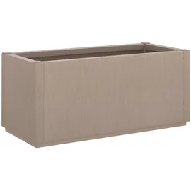 vidaXL Pflanzkübel 80 x 36 x 35 cm Hellbraun