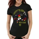style3 T-Shirt WM 2026 Deutschland Fahne Trikot fanartikel weltmeister world cup EM schwarz XS
