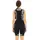 Ale Strada damen shorts schwarz weis - L