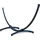 Potenza Tytan Gestell Outdoor Hängemattengestell XXL 370cm, 350kg I Gestell für Hängematten, Rahmen aus Stahl wetterfest (Basic Graphit)