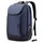 Bange Business Smart Rucksack, wasserdicht, passend für 39,6 cm (15,6 Zoll) Laptop-Rucksack mit USB-Ladeanschluss, langlebiger Reiserucksack (blau (drei Taschen), blau, L
