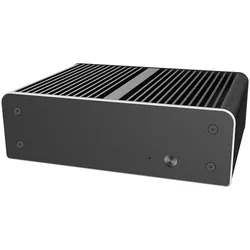 Akasa Machina N, Small Form Factor (SFF), PC, Schwarz, Aluminium, HDD, Leistung,
