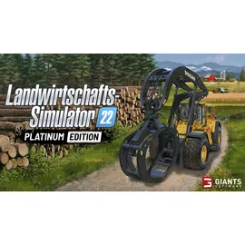 Landwirtschafts-Simulator 22 - Platinum Edition Xbox ONE