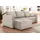 Home Affaire Ecksofa »Pur L-Form«, wahlweise mit Bettfunktion beige