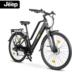 Jeep Trekking E-Bike TLR 7030 Einheitsgröße