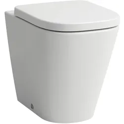 LAUFEN MEDA Stand-Tiefspül-WC, spülrandlos