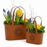 UNUS Handtaschen 26 x 13 cm Braun