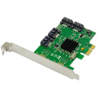 Dawicontrol PCI Card PCI-e DC-614e RAID BLISTER PCI-Express Karte