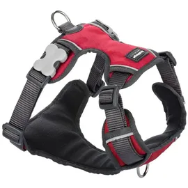 Red Dingo Hundegeschirr, gepolstert, Größe M, Rot
