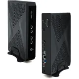 HYSTOU Mini Gaming PC, 8K Mini PC Core i9-11900 mit Nvidia RTX 3050 Grafikkarte 6 GB GDDR6, 32GB DDR4 1TB M.2 NVMe SSD Gaming Mini Desktop Computer, 4 Bildschirmanzeige Windows11 Pro PC Gamer