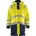 Blakläder 432620053389XL Warn-Regenmantel Level 3 in gelb/marineblau XL