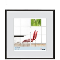 Walther Design Rahmen Galeria 50x50 schwarz