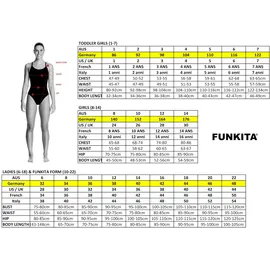 Funkita Badeanzug Damen Rosa 34