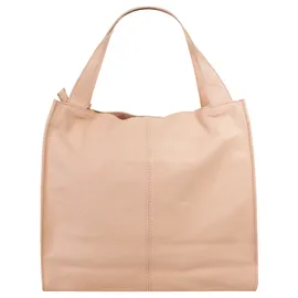 Cluty Shopper Leder Pink