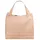 Cluty Shopper Leder Pink