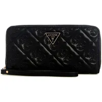 GUESS Adelasia Geldbörse schwarz