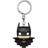 Funko POP! KEYCHAIN Batman, Schlüsselring, Schwarz, Vinyl, Batman (Soaring) (1989), 102 mm, Box - Schwarz